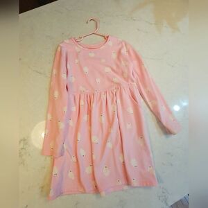 Cat and Jack Pink Ghost Dress